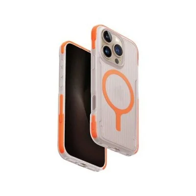 Cover Iphone 16 Pro Magclick Charging Combat Active Uniq Hybrid - Orange